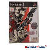 Metal Gear Solid 2 Sons of Liberty PS2 Playstation 2 USATO