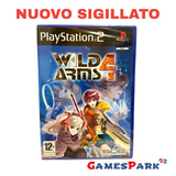 Wild Arms 4 PS2 Playstation 2 NUOVO SIGILLATO