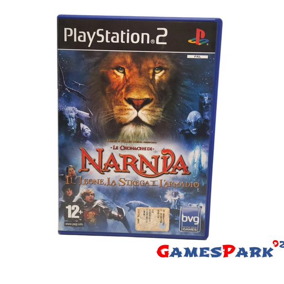 Le Cronache di Narnia il Leone la Strega e l'Armadio PS2 Playstation 2 USATO