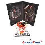Metal Gear Solid 3 Subsistence PS2 Playstation 2 USATO