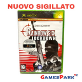 Tom Clancy’s Rainbow Six Lockdown XBOX NUOVO SIGILLATO