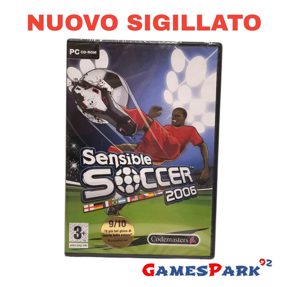 Sensible Soccer 2006 PC Computer NUOVO SIGILLATO