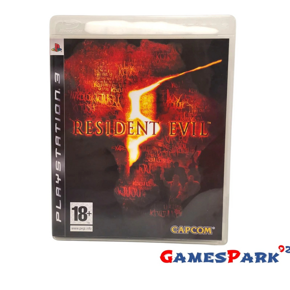 Resident Evil 5 PS3 Playstation 3 USATO