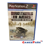 Brothers in Arms Earned in Blood PS2 Playstation 2 USATO