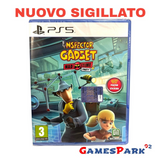 Inspector Gadget Mad Time Party PS5 Playstation 5 NUOVO SIGILLATO
