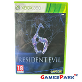 Resident Evil 6 Xbox 360 USATO