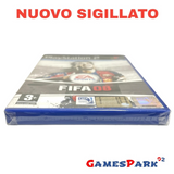 FIFA 08 PS2 Playstation 2 NUOVO SIGILLATO