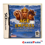Age of Empires the Age of Kings Nintendo DS USATO