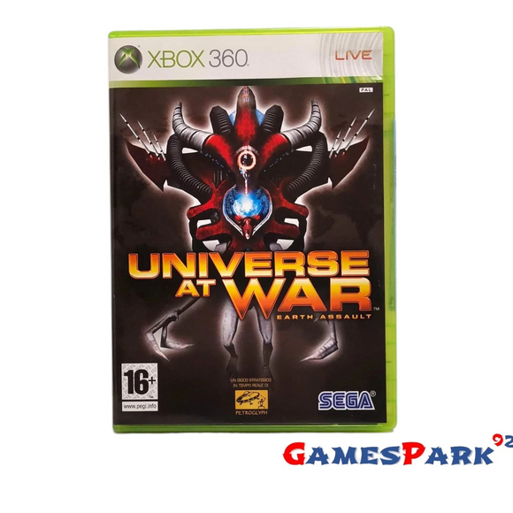 Universe at War XBOX 360 USATO