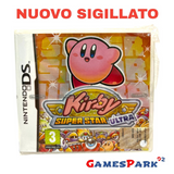 Kirby Super Star Ultra Nintendo DS NUOVO SIGILLATO