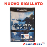 Minority Report Everybody Runs Nintendo GameCube NUOVO SIGILLATO