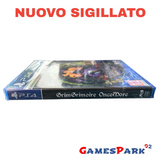GrimGrimoire OnceMore Deluxe Edition PS4 Playstation 4 NUOVO SIGILLATO