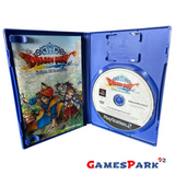 Dragon Quest l'Odissea del Re Maledetto PS2 Playstation 2 USATO