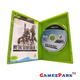 Metal Gear Solid 2 Substance Xbox USATO