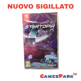 Spacebase Startopia Switch Nintendo NUOVO SIGILLATO