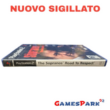 The Sopranos Road to Respect PS2 Playstation 2 NUOVO SIGILLATO