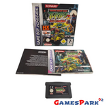 Teenage Mutant Ninja Turtles 2 Battle Nexus Game Boy Advance GBA USATO