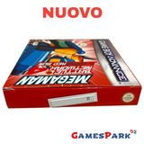 Megaman Battle Network 4 Red Sun Game Boy Advance GBA NUOVO