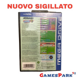 International Superstar Soccer Deluxe Sega Mega Drive NUOVO SIGILLATO