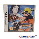 Naruto Shippuden Naruto vs Sasuke Nintendo DS USATO