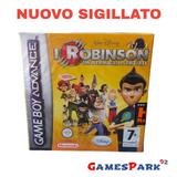 I Robinson una Famiglia Spaziale Game boy Advance GBA NUOVO SIGILLATO