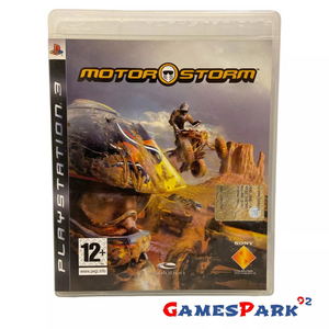 Motorstorm PS3 PlayStation 3 USATO