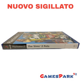 The Sims 2 Pets PS2 Playstation 2 NUOVO SIGILLATO