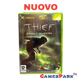 Thief Deadly Shadows Xbox NUOVO