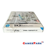Final Fantasy III 3 Nintendo DS USATO