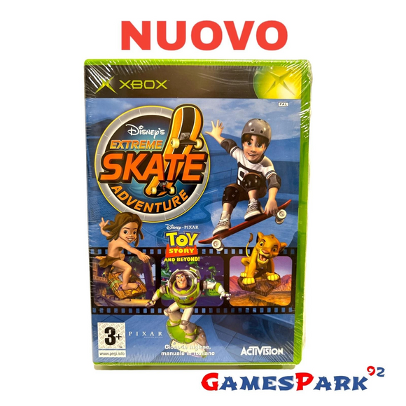 Disney’s Extreme Skate Adventure XBOX NUOVO