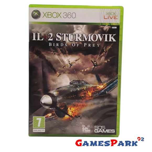 Il 2 Sturmmovik Birds of Prey XBOX 360 USATO
