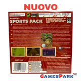 Majesco’s Sports Pack 3 Games in One Game Boy Advance GBA NUOVO