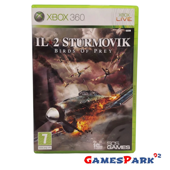 IL 2 Sturmovik Birds of Prey Xbox 360 USATO