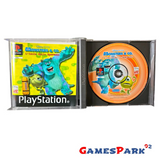 Disney Pixar Monsters & co l'Isola dello Spavento PS1 Playstation 1 USATO