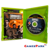 Commandos Strike Force XBOX USATO