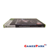 Metal Gear Solid V Ground Zeroes XBOX 360 USATO