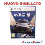 WRC 10 the Official Game PS5 Playstation 5 NUOVO SIGILLATO
