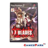 7 Blades PS2 Playstation 2 USATO