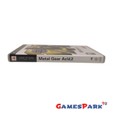 Metal Gear Ac!d 2 PSP Playstation USATO
