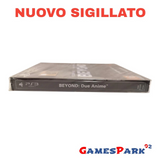 Beyond Due Anime Edizione Speciale PS3 Playstation 3 Steelbook NUOVO SIGILLATO