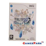 Final Fantasy Crystal Chronicles Echos of Time Nintendo Wii USATO