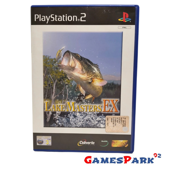 Lake Masters EX PS2 Playstation 2 USATO