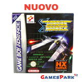 Gradius Advance Game Boy Advance GBA NUOVO