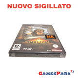 Sphynx and the Cursed Mummy Nintendo GameCube NUOVO SIGILLATO
