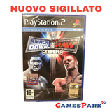 SmackDown vs Raw 2006 PS2 Playstation 2 NUOVO SIGILLATO
