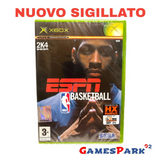 ESPN Basketball XBOX NUOVO SIGILLATO