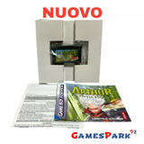 Arthur e il Popolo dei Minimei Game Boy Advance GBA NUOVO