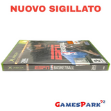 ESPN Basketball XBOX NUOVO SIGILLATO