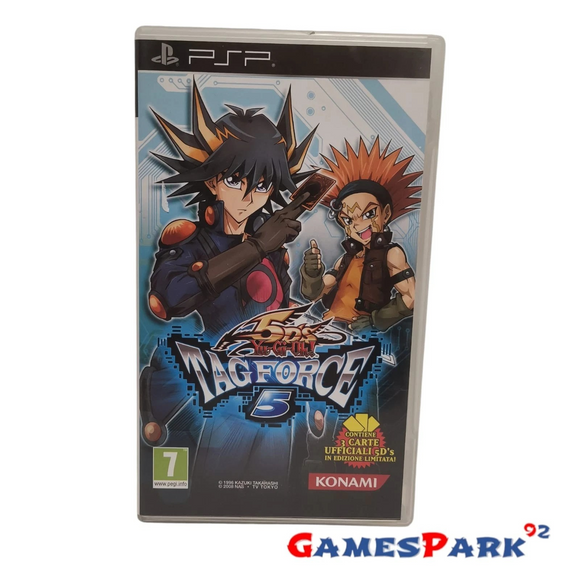 Yu-Gi-Oh 5D's Tag Force 5 PSP Playstation USATO