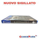 Blackguards 2 Limited Day One Edition PS4 Playstation 4 NUOVO SIGILLATO